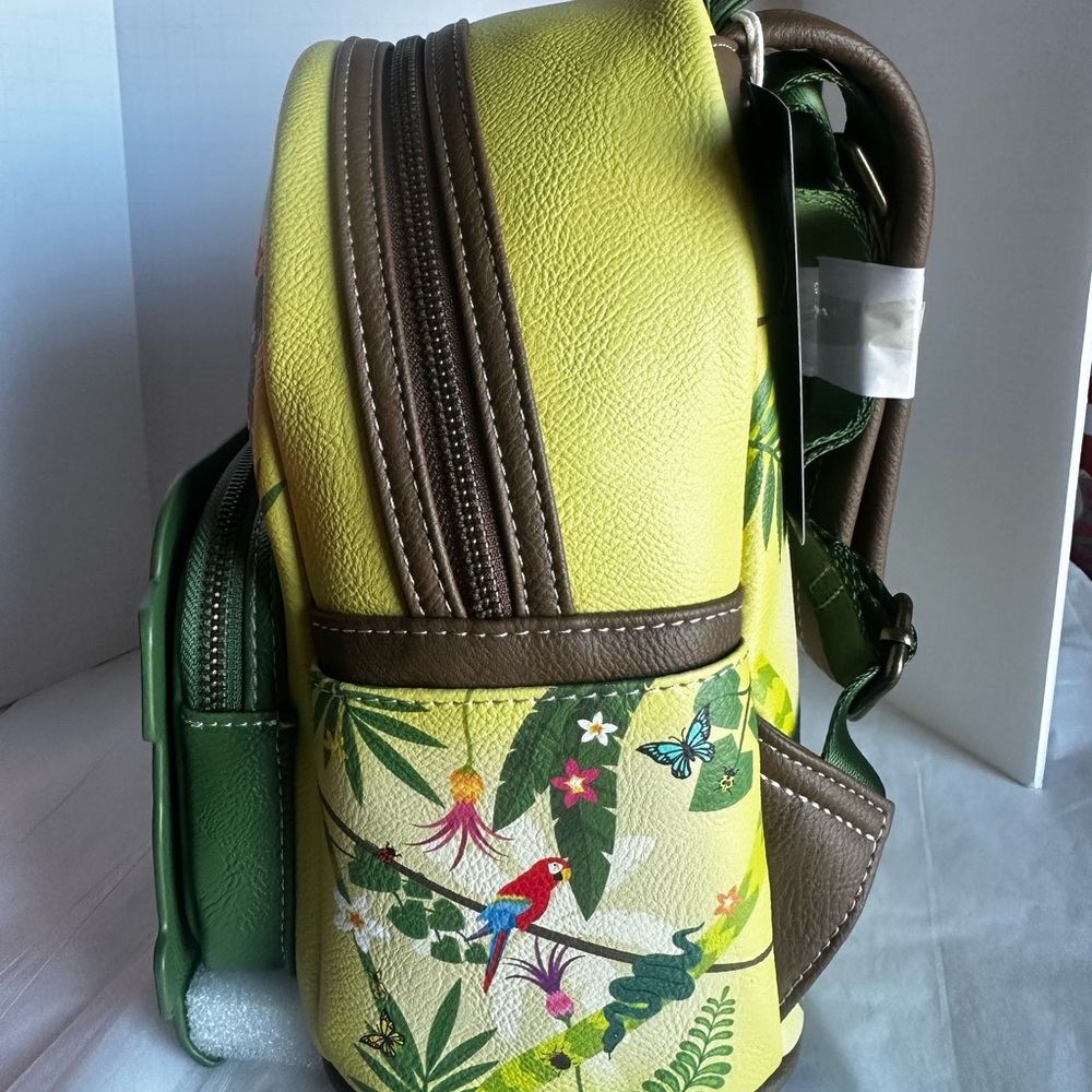 Loungefly Mickey and Friends Jungle backpack - Picture 3 of 5